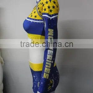 Latest Custom Cheerleading Uniforms, Cheerleading Shirt and Shorts thumbnail-4