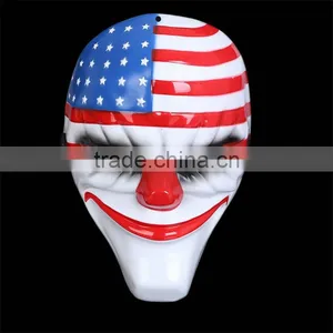Fashion Unique Mask Party Mask Payday 2 Halloween Ghost Mask thumbnail-4
