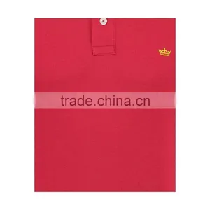 New Arrival Pink Workwear Polo T Shirts Unisex Brand Embroidery Pockets 240g 100% Cotton Polos thumbnail-4