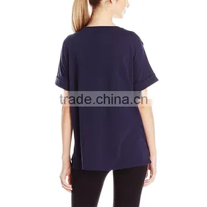 2017 Fashion Woman Printed T-shirt Summer T-shirt Casual Woman Wear thumbnail-6