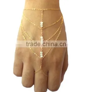 Zm33720a Wholesale Girls' New Designer Jewelry Fancy Personalized Chain Bracelet thumbnail-1