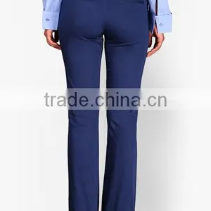 Ladies Chino Pants,brand Name Women Pants,flare Chino Pants thumbnail-4