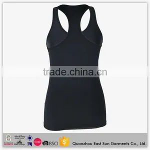 Newest Design High Quality Breathable Custom Vest Fitness Yoga Dry Fit Tank Top thumbnail-5