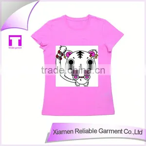 2016 Fashion High Quality Cotton Tshirts for Children thumbnail-1