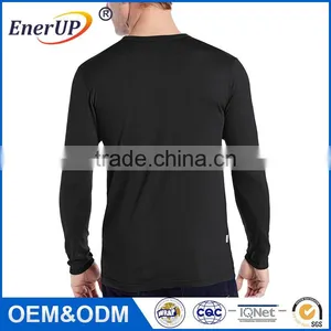 High Performance Compression Seamless Cycling Men Shirt thumbnail-3