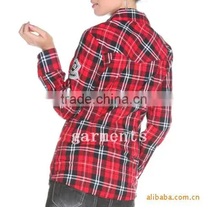 Twill Double Collar Women Formal Shirts thumbnail-3