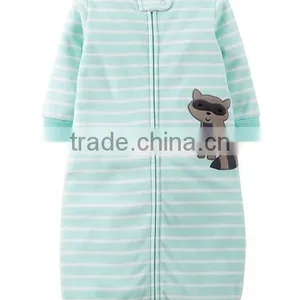 China Applique Cotton Terry Baby Sleeping Bag,new Kids Sleeping Bag thumbnail-6