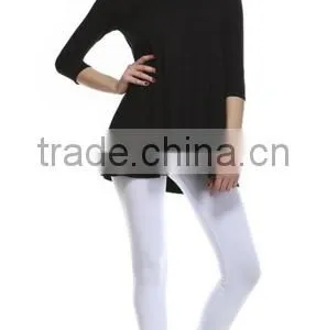 2016 Blouse and Shirt for Ladies Fashion Elbow Sleeve Tunic Blouse With Soft Flowy Drape thumbnail-6