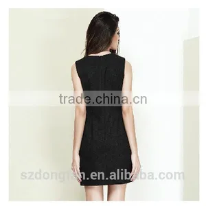 Beach Dress 2015 Under Skirt Tube Prom Short Sexy Dress With Garment Custom thumbnail-1