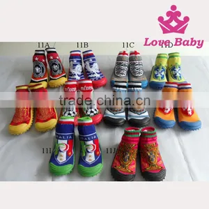 Hottest Kids Skidders Children Sock Shoes Rubber Soles Sport Shoes thumbnail-4