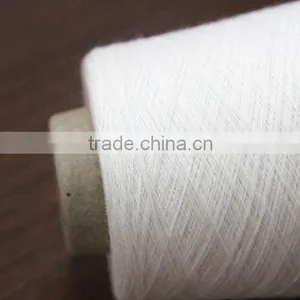 High Quality Ne100/1 CVC Combed Cotton Yarn for Weaving From Cotton Yarn Supplier thumbnail-5