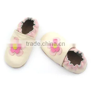 Sheep Leather Wholesale Shoe Simple Baby Shoes Leather thumbnail-5