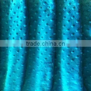 OEM Hand Soft Coral Fleece Fabric For Sale Fleece Fabric for Housecoat thumbnail-1