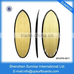 Wholesale EPS Foam Surfboard High Quality Bamboo Shortboard Surfboards thumbnail-1