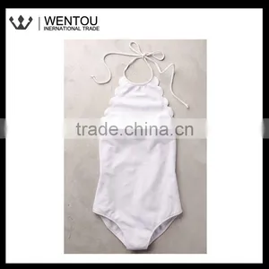 New Arrival Personalized Scalloped Tankini thumbnail-3
