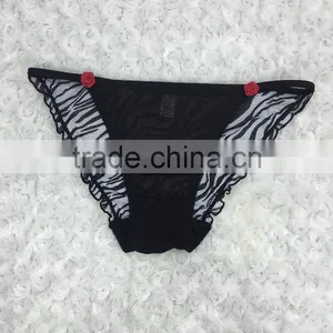 China Factory Supply Sexy Girl Panty and Animals Hot Sexy Thongs thumbnail-1