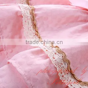 Baby Girl Dresses Party Wear Pink Dress thumbnail-6