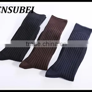 High Tube Sock Bulk Wholesale Socks Men Solid Color Cotton Socks thumbnail-6