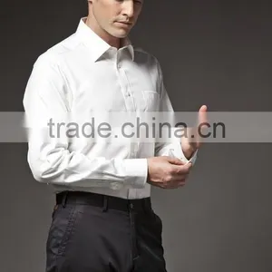 Hot Sale High Quality Men's Cotton Shirts Formal Shirts thumbnail-2