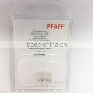 Pfaff Sewing Machines Invisible Zipper Foot, Pfaff #820474096 thumbnail-3