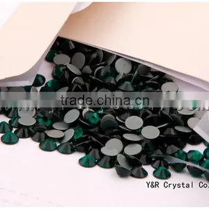 Facets Hotfix Stones Flat Back Hot Fix Rhinestones With Strong Glue for Iron on Heat Transfer thumbnail-2
