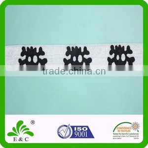 Wholesale Foldable Elastic Band Custom Print Fold Over Elastic thumbnail-1