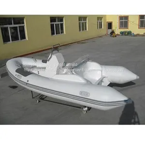 RIB420 Rigid Inflatable Fishing Boats for Sale RIB Boat thumbnail-1