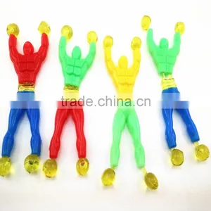 TPR Promotion Sticky Stretchy Man Toy Wall Crawler Animal Toy thumbnail-1