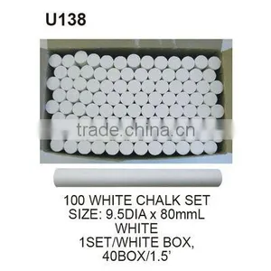 12PCS( ASST 6 COLOR) COLOR CHALK SET thumbnail-4
