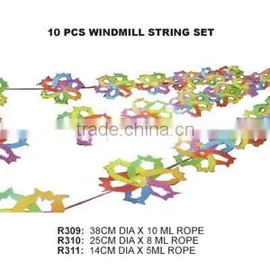 (R311) 10PCS WINDMILL STRING SET thumbnail-1