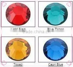 Hot Fix Rhinestone Crystal Fashion Clothing Hot Fix Rhinestone Motif thumbnail-1
