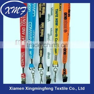 Flat Knitted Promotional Lanyard thumbnail-1