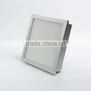 OEM Shanghai Supplier Clean Room High Efficiency H13 Hepa Filter thumbnail-5