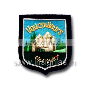 Embroidered Bullion Wire Badges thumbnail-1