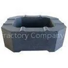 High Crushing Insulated Fire Brick Magnesia Ferrum Alumina Brick thumbnail-1