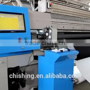 Double Needle Row Rotating Quilting Machine thumbnail-1