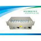 19 Inch Rack Mount Fiber Media Converter 2U 14 Slots Dual Power Supply With 4 Fans Stand Alone thumbnail-1