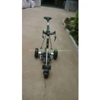 GERMANY QUALITY Pneumatic Tire Air Tire P1R Remote Control Golf Trolley thumbnail-1