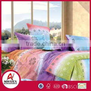100% Recycled Polyester Stock Cheap Wholesale Bedding Comforter Sets thumbnail-3