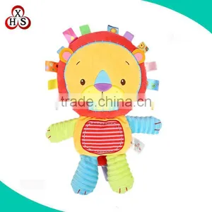 Soft Stuffed Plush Baby Rattle Toys Manufacture Rattle Toy for Baby thumbnail-3