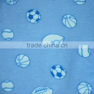 100% Polyester Printed Super Soft Velour thumbnail-1