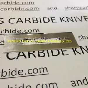 Slotted Blades, Slotted Razor Blades, Industrial Razor Blades, Carbide Razor Blades, Film Cutting Blades thumbnail-1
