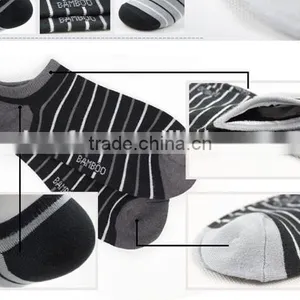 Fashion Bamboo Fiber Men Short Socks thumbnail-4