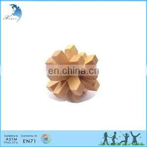 Best Selling IQ Brain Jigsaw Sliding 3d Cube Wooden Puzzle Games for Kids thumbnail-3
