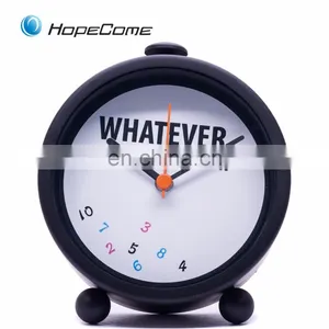 Morden Cheap Aluminium Table Alarm Clock thumbnail-6