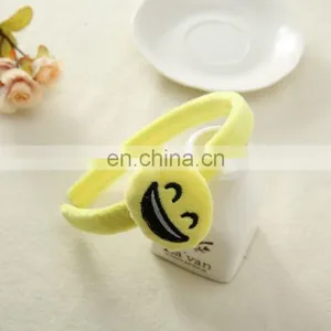 Fluffy Promotional Emoji Headband thumbnail-4