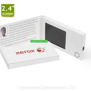Paper Material and Business Gift Use Video Brochure thumbnail-3