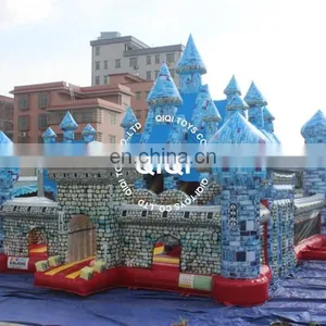 Cheap Inflatable Bouncy Popular Children Playground for Sale thumbnail-3