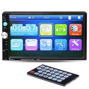 Volkswagen Quad Core 16G Bluetooth Car Radio 2 Din thumbnail-1