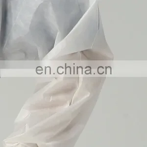 Disposable AAMI Level Elastic Cuff Polypropylene Confortable Anti-microorganism Protective Gowns thumbnail-3